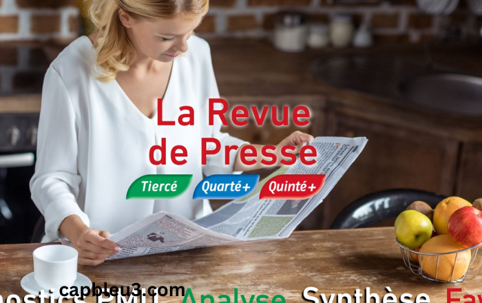 Pronostic DE LA Presse