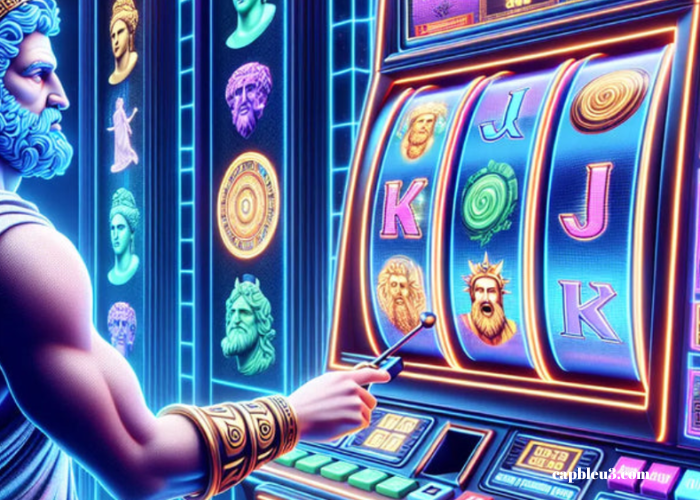 Link Slot Gacor: The Game-Changer in Online Gambling