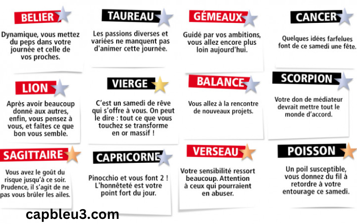 Horoscope Du Jour