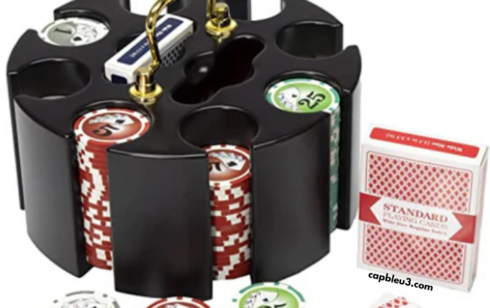 Poker Chip Set: Adding a Personal Touch to Your Home Game Night