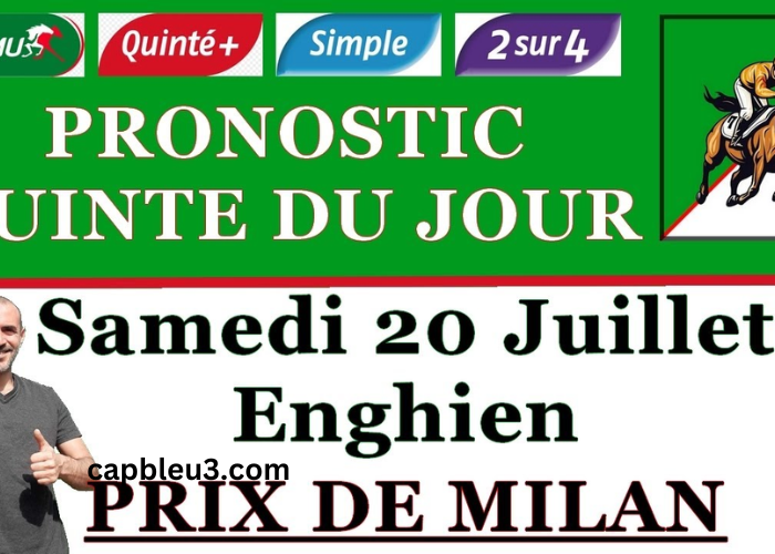 Pronochokant Pmu Du Jour