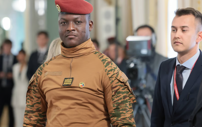 Capitaine Ibrahim Traoré