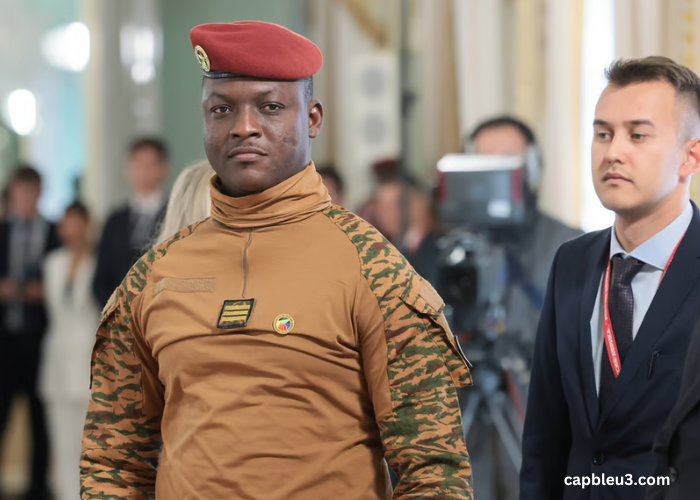 Capitaine Ibrahim Traoré