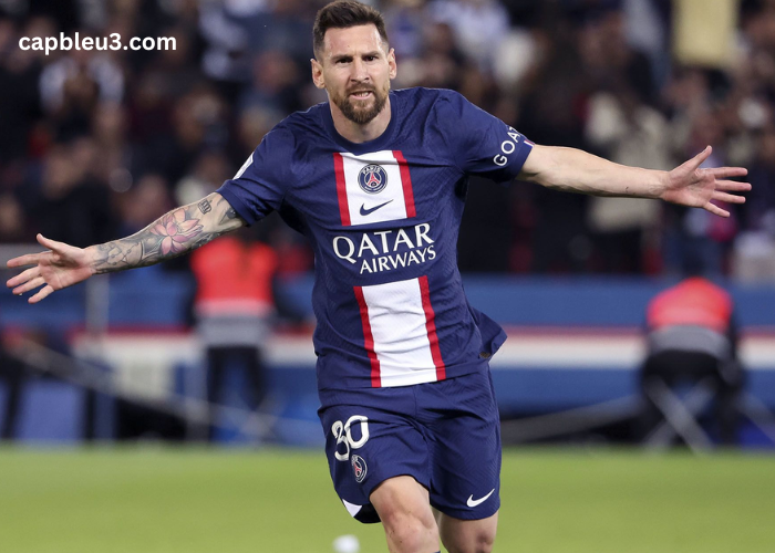 Lionel Messi Psg