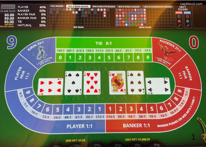 Advanced Baccarat Gameplay Tips for Experienced Players (3)