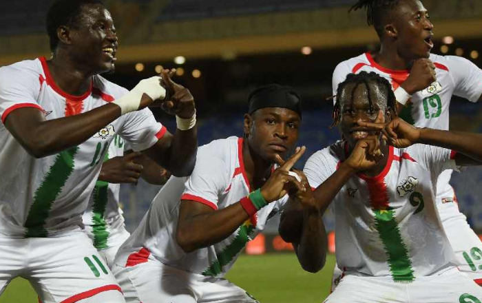 Équipe Du Burkina Faso DE Football