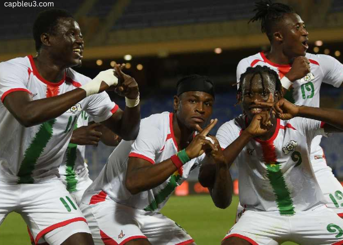 Équipe Du Burkina Faso DE Football