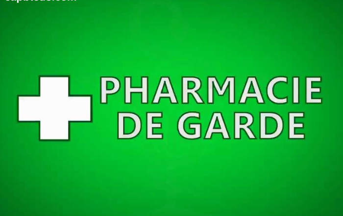 Pharmacie DE Garde Du Jour