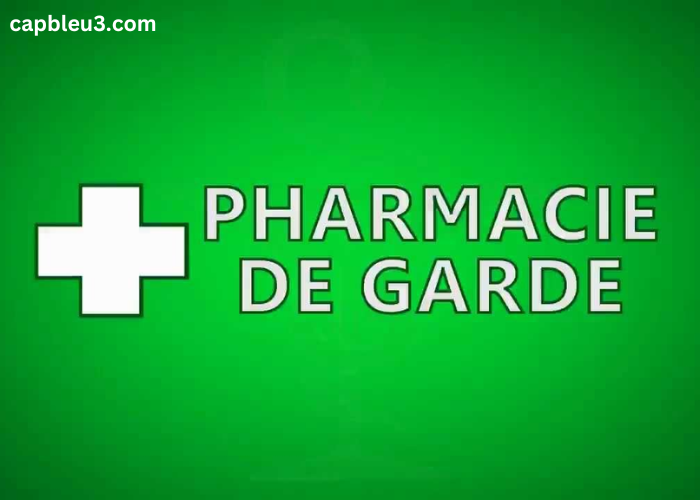 Pharmacie DE Garde Du Jour