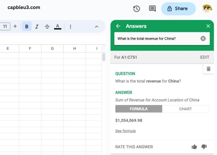 How may artificial intelligence be used in Google Sheets for smart task management?