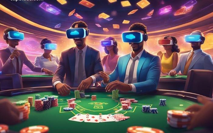 Virtual Reality Poker: Immersive Card Games in Australian Casinos Transform Gambling Experience