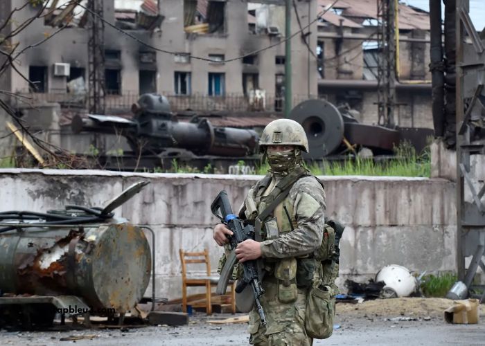 Guerre en Ukraine