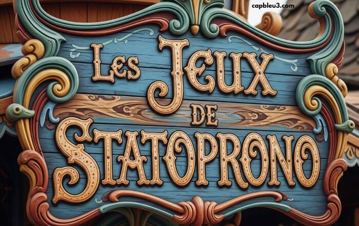 Les Jeux DE Statoprono