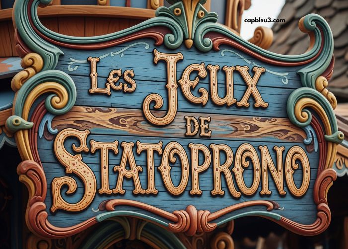 Les Jeux DE Statoprono