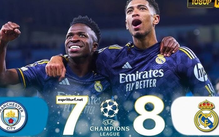 Real Madrid – Manchester City