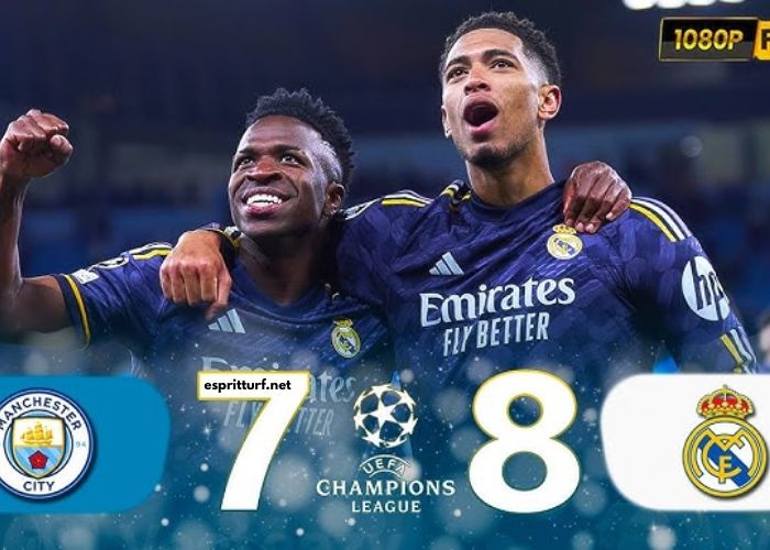 Real Madrid – Manchester City
